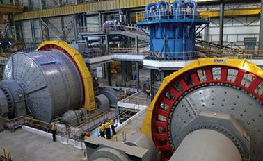 Проект Mongolian Erdenet Mining Corporation на медном руднике (20,000т/сут.)