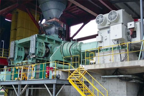 Валковый пресс высокого давления GM200-180