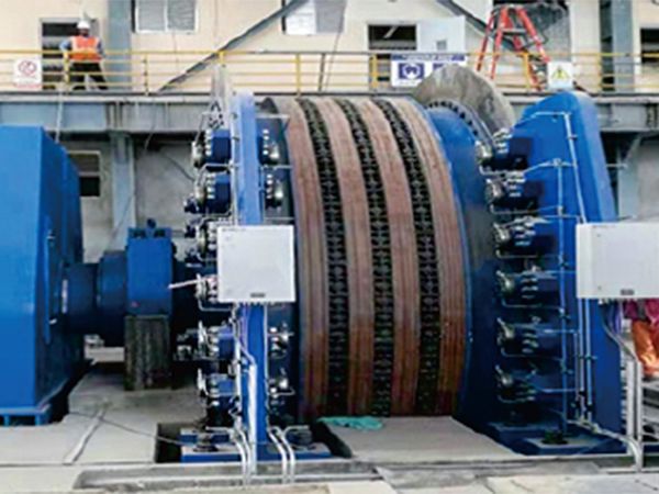 Проект вертикальной шахты SK Mine в Индии (JKMD-5.5x4pⅢ)