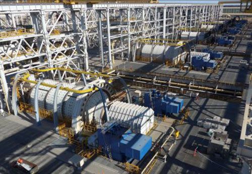 Проект Sino Iron в Австралии (240 000 т/сут.)