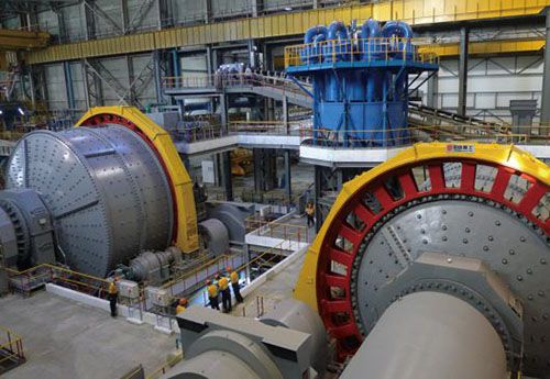 Проект Mongolian Erdenet Mining Corporation на медном руднике (20 000 т/сут.)