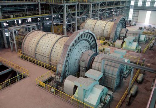 Проект TISCO Group на железном руднике Yuanjiacun (70,000т/сут.)
